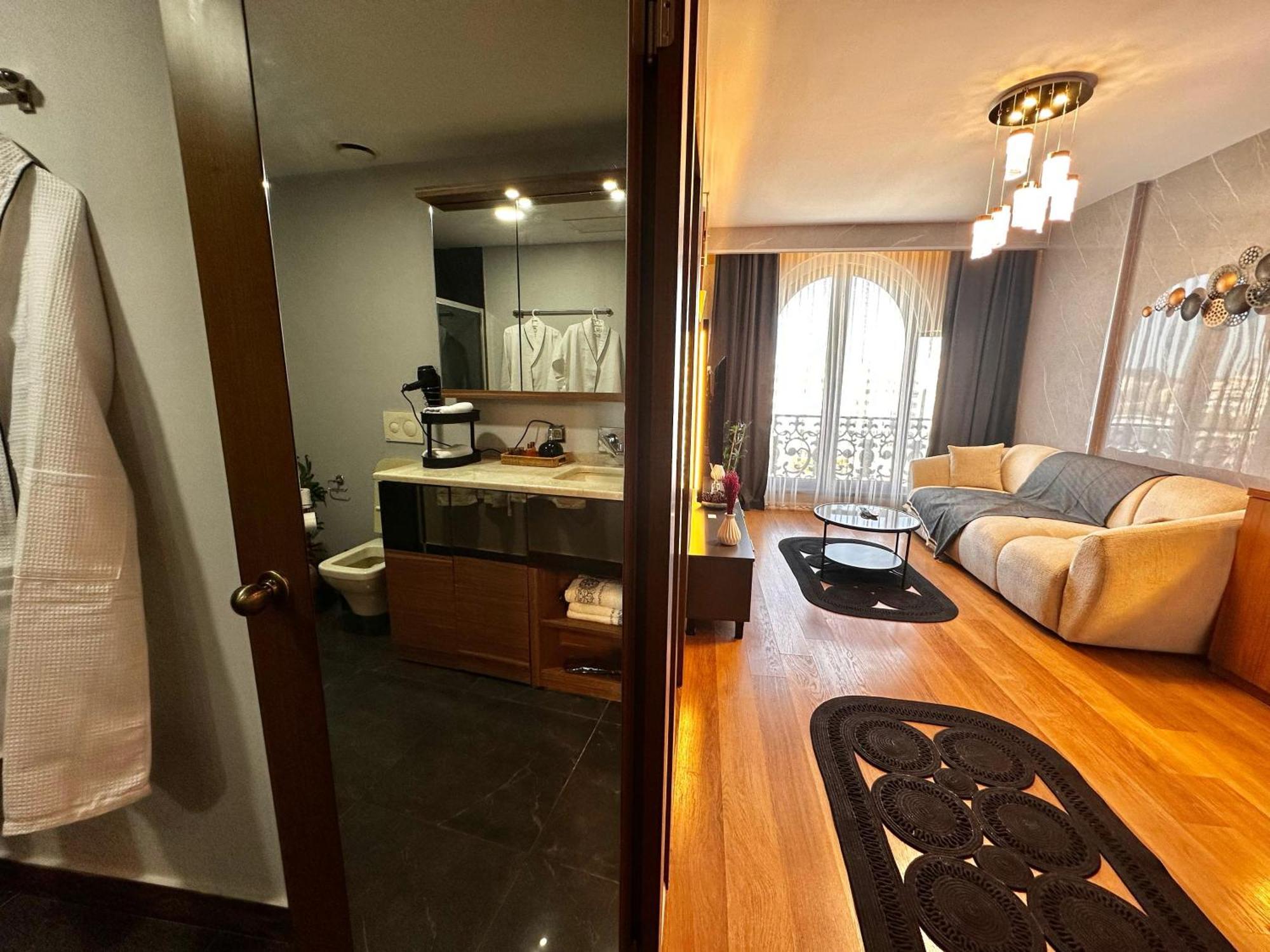 İstanbul Houses Sabiha Gökçen Airport Hotel Extérieur photo